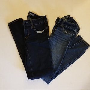 American Eagle skinny jeans
